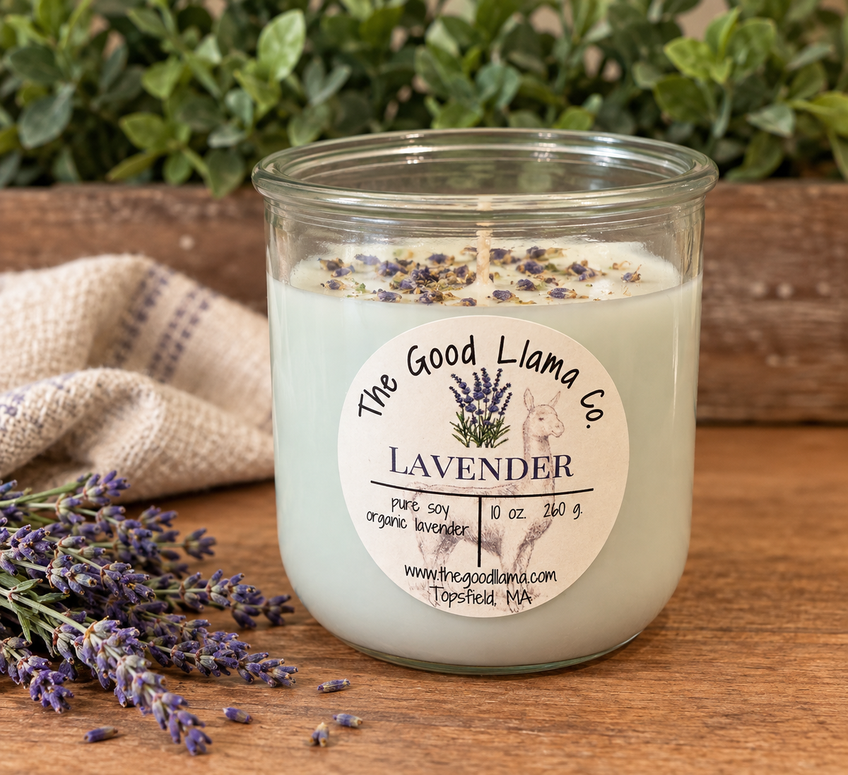 Lavender with Amethyst for Peace