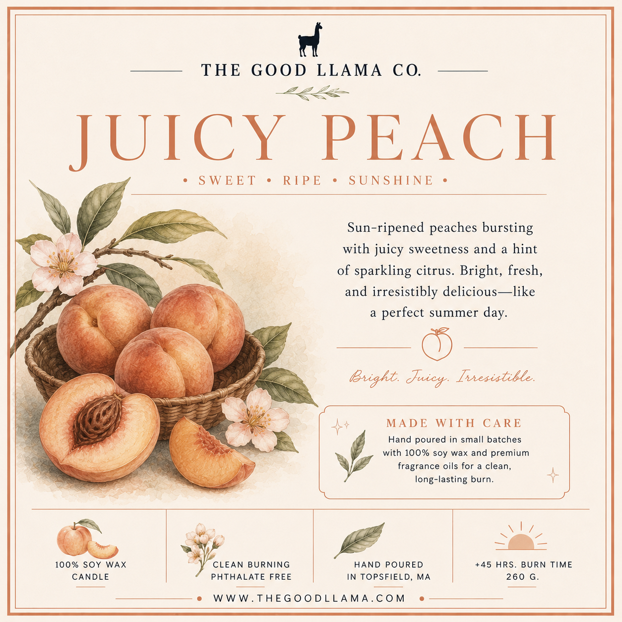 Juicy Peach