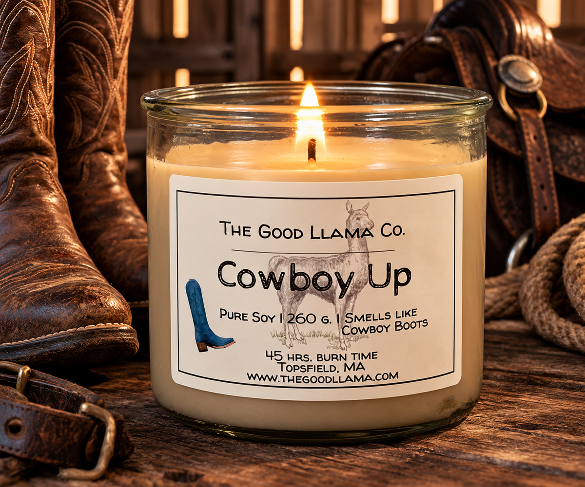 Cowboy Up! (Hematite inside)