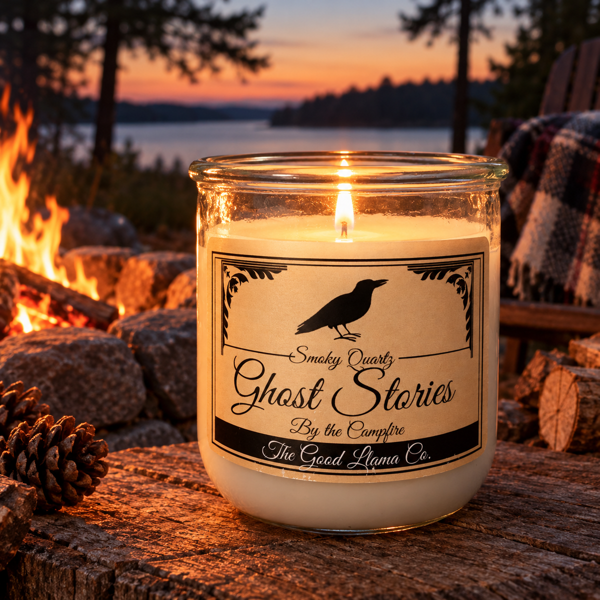 Ghost Stories by the Campfire