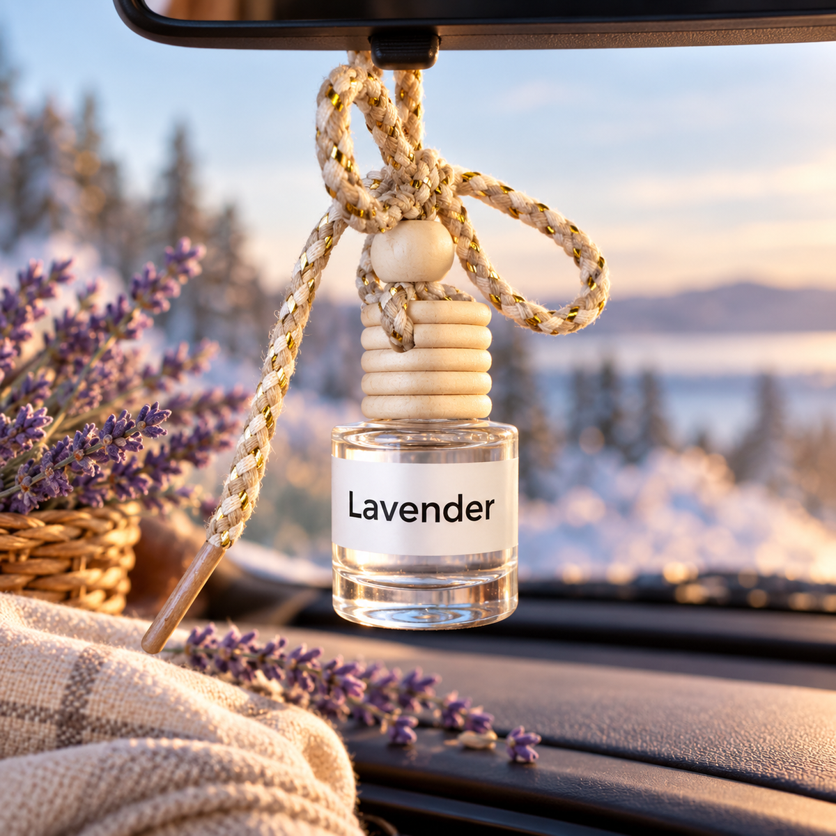 Lavender Car Freshener