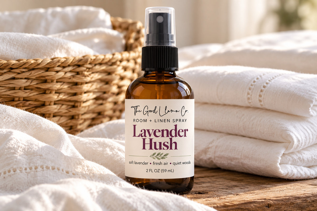2 oz.Lavender Hush Room and Linen Spray