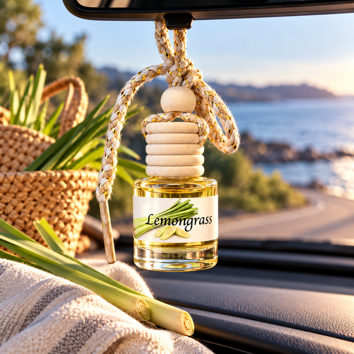 Lemongrass Car Freshener