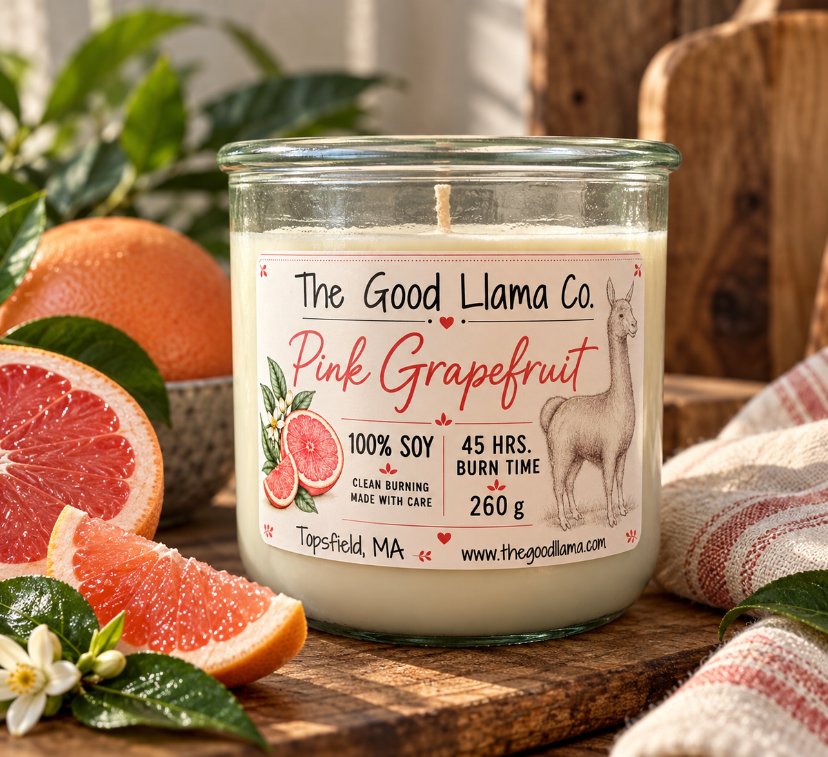 Pink Grapefruit