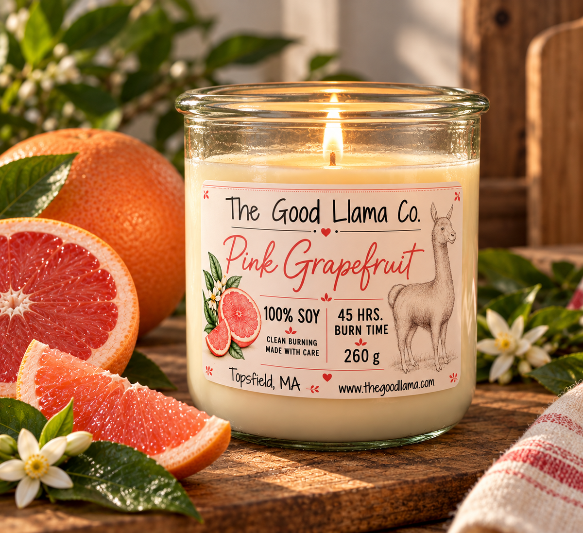 Pink Grapefruit