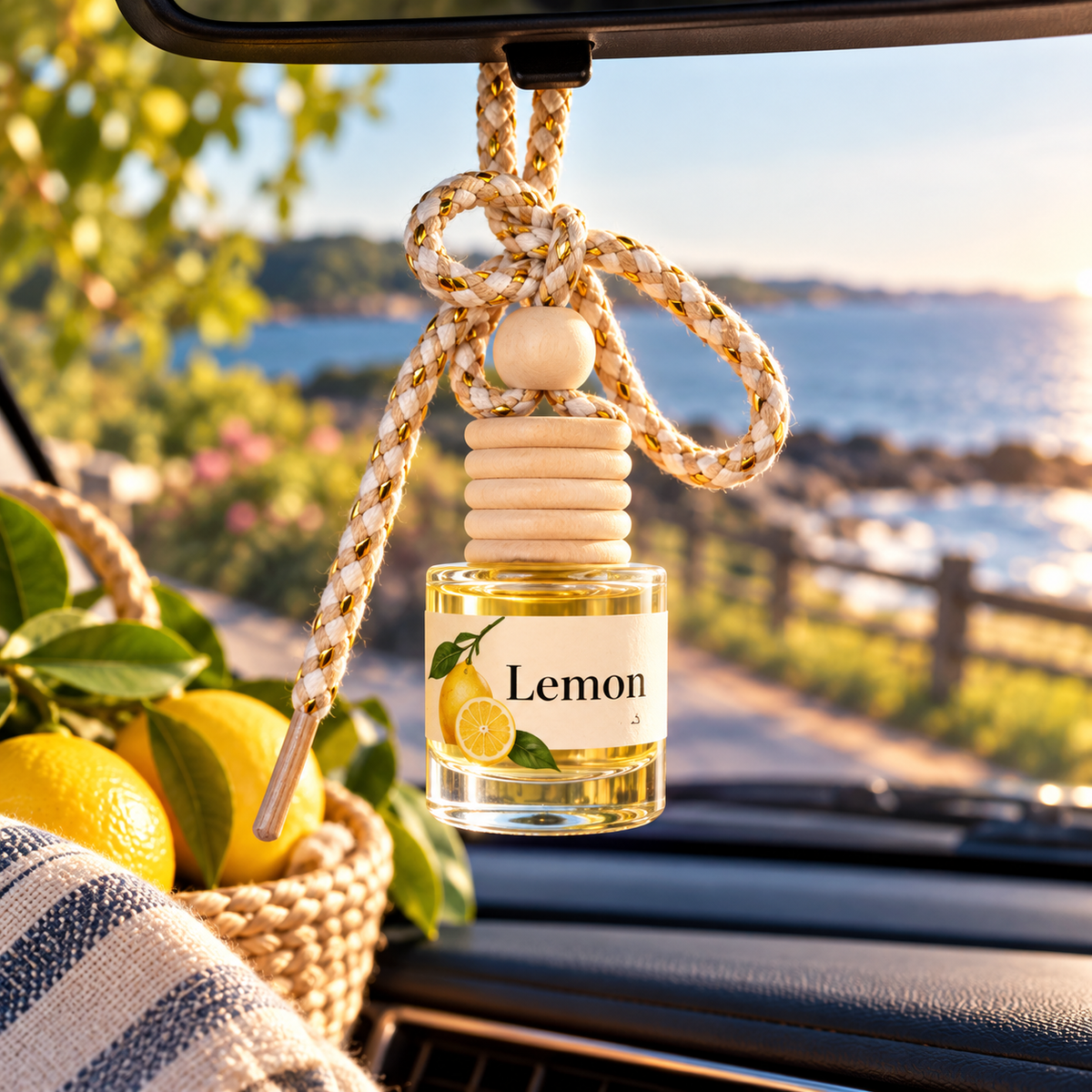 Lemon Car Freshener