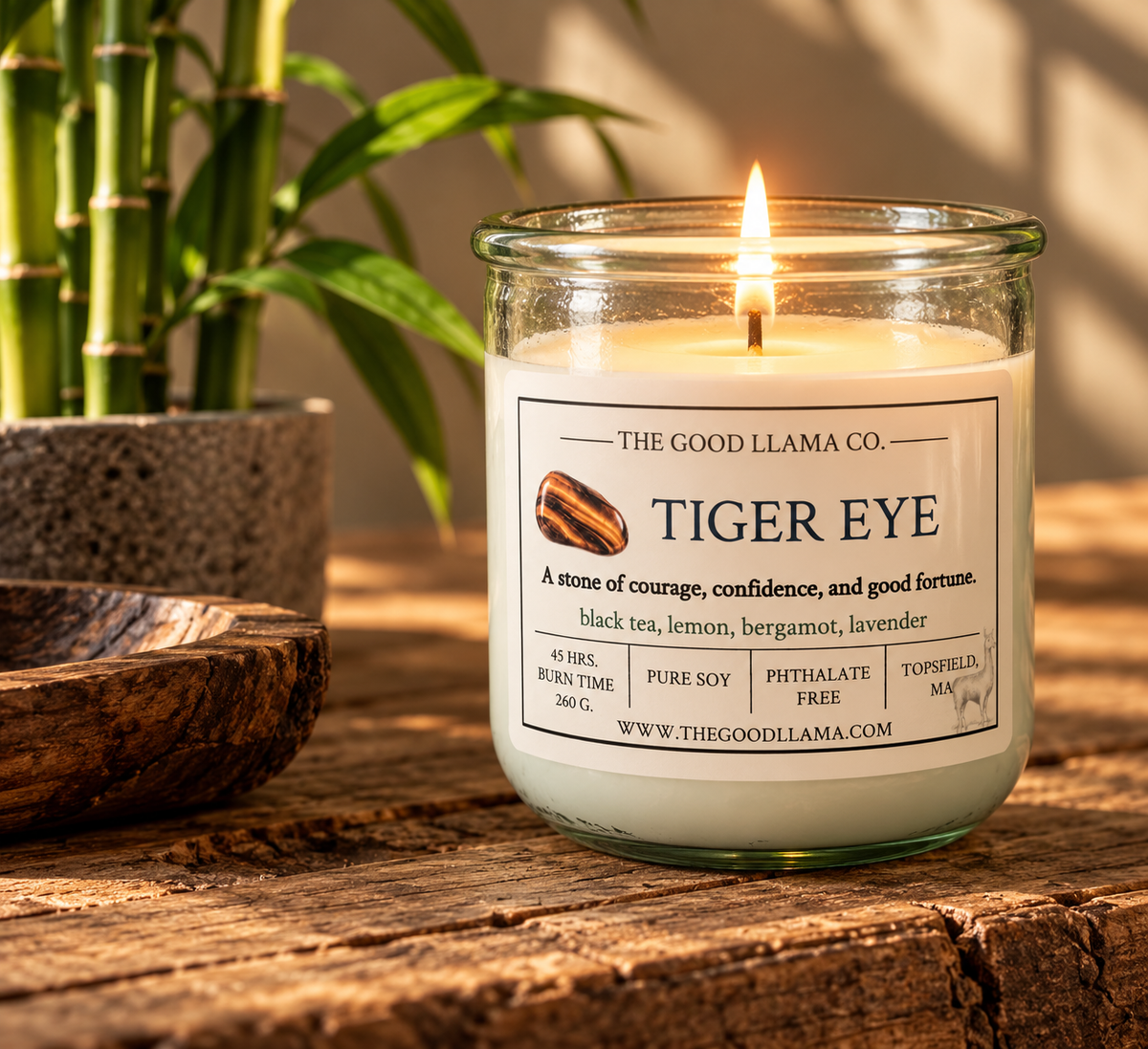 Tiger Eye~Luck