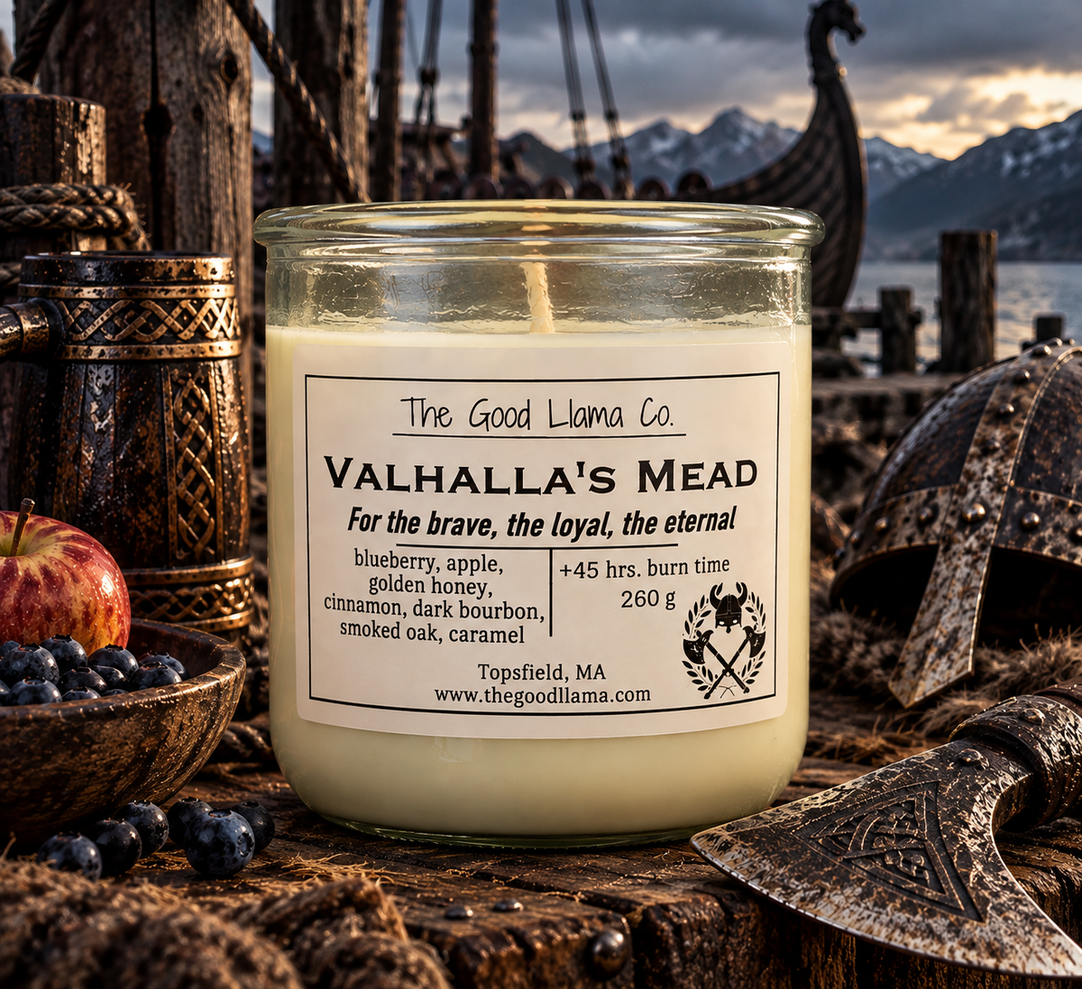 Valhalla's Mead with Black Onyx
