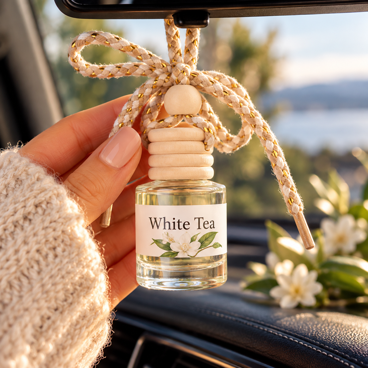 White Tea Car Freshener