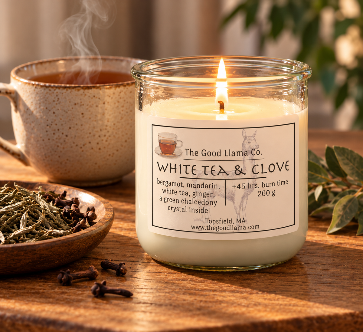 White Tea and Clove