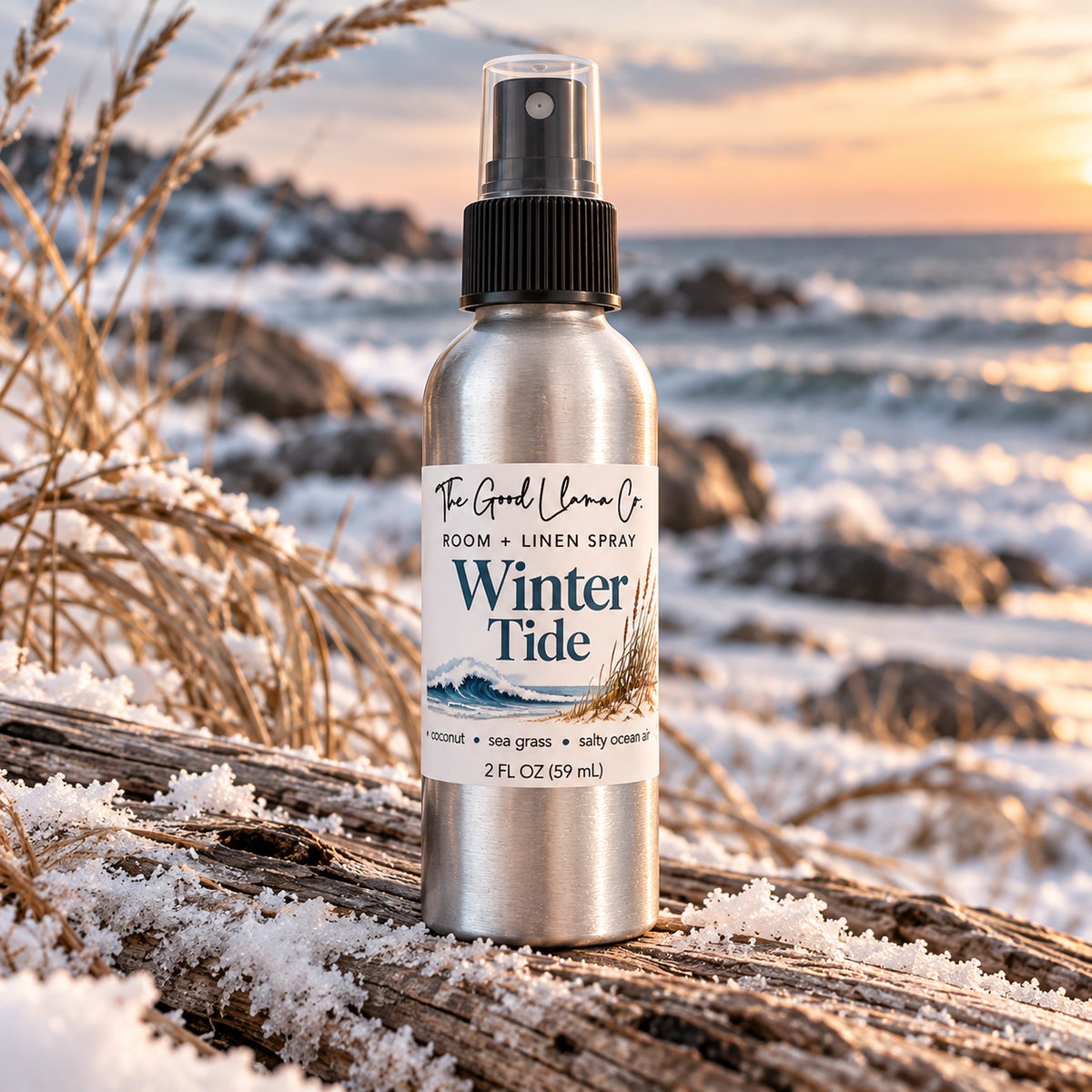 2 oz. Winter Tide          Room + Linen Spray