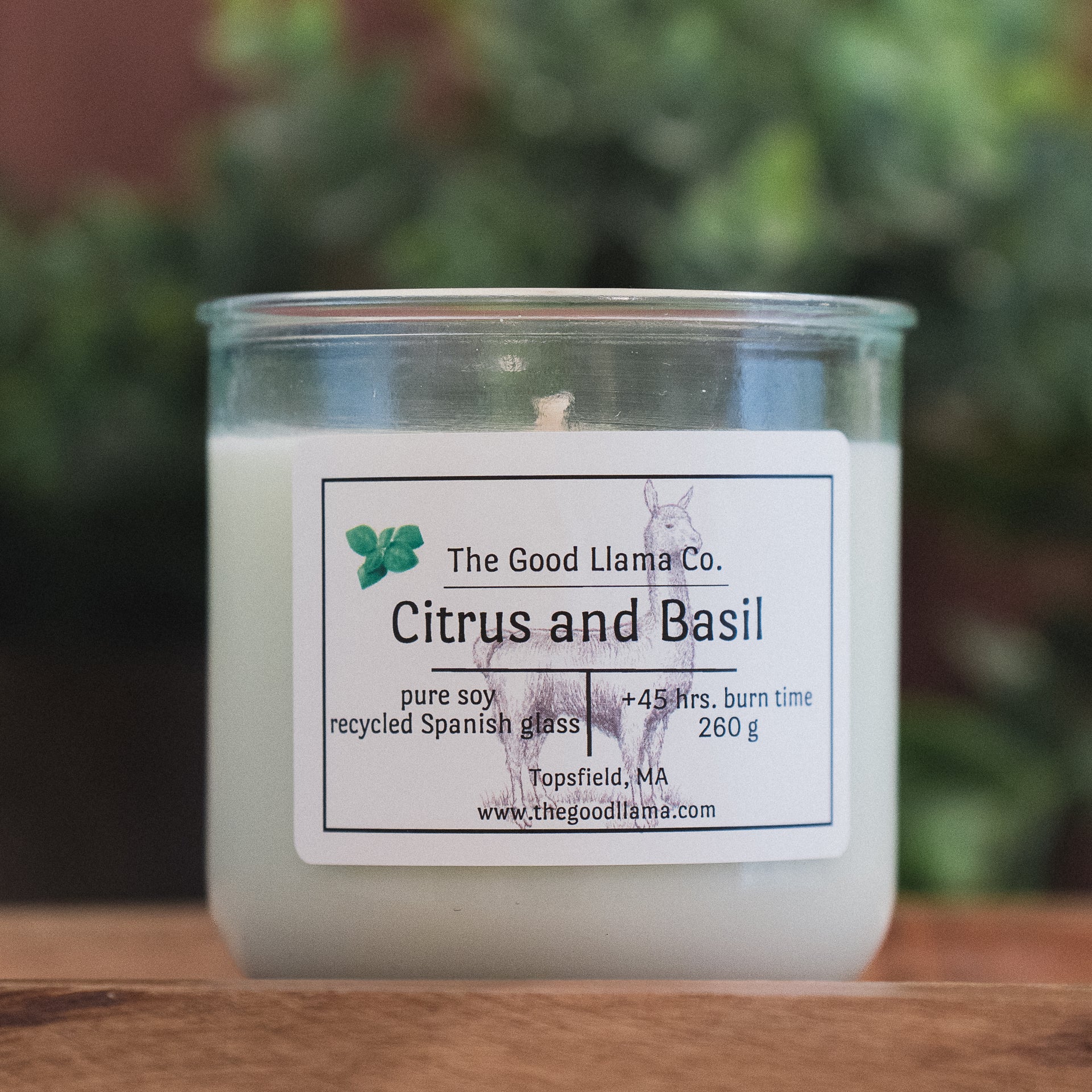 Citrus Basil