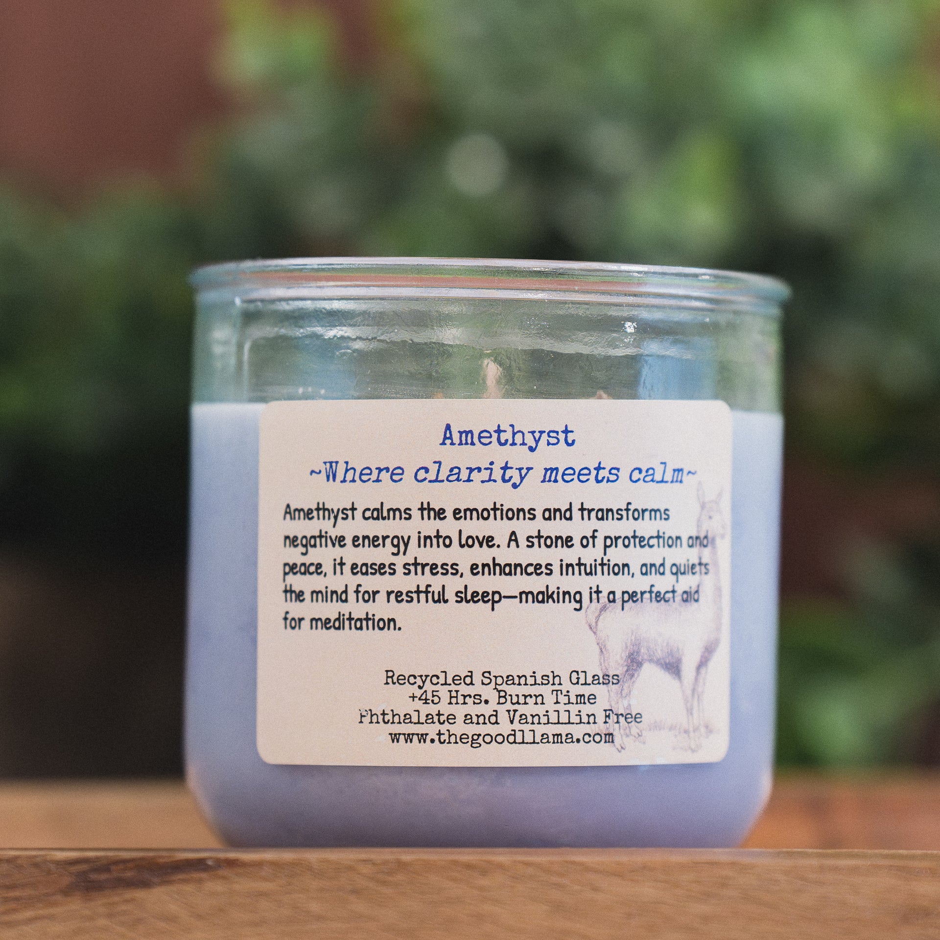 Amethyst~Lavender, Peace