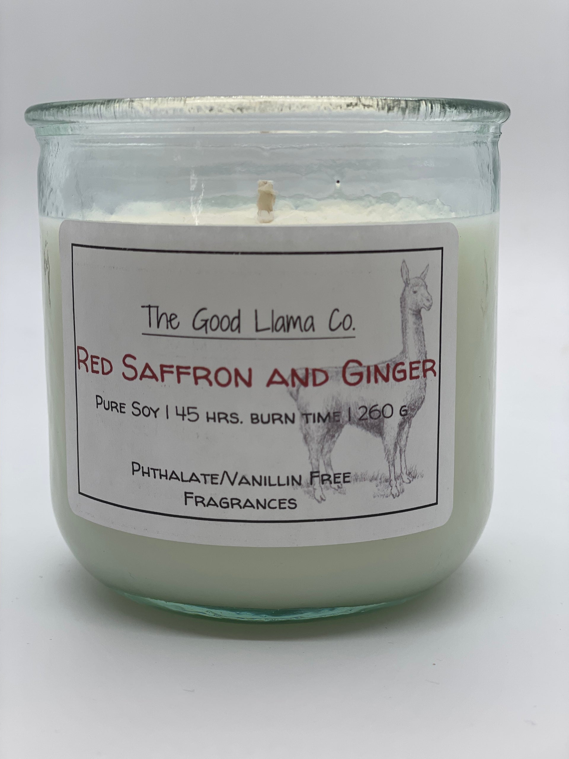 Red Saffron and Ginger