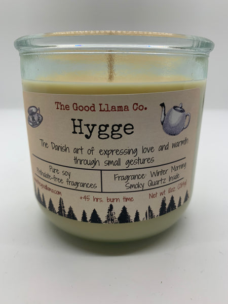 Hygge, Warmth